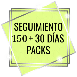 Seguimiento 150 días + 1 mes gratis - Pack Asesorías
