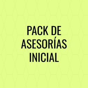 Pack Asesorías (Nutricional + Deportiva)