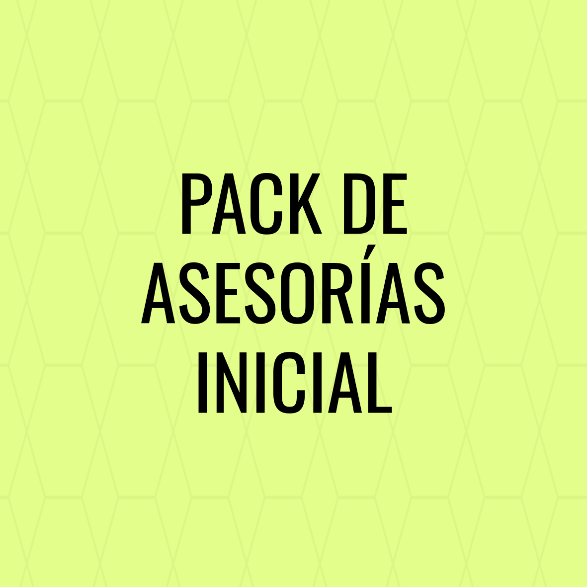 Pack Asesorías (Nutricional + Deportiva)