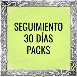 Seguimiento 30 días - Pack Asesorías