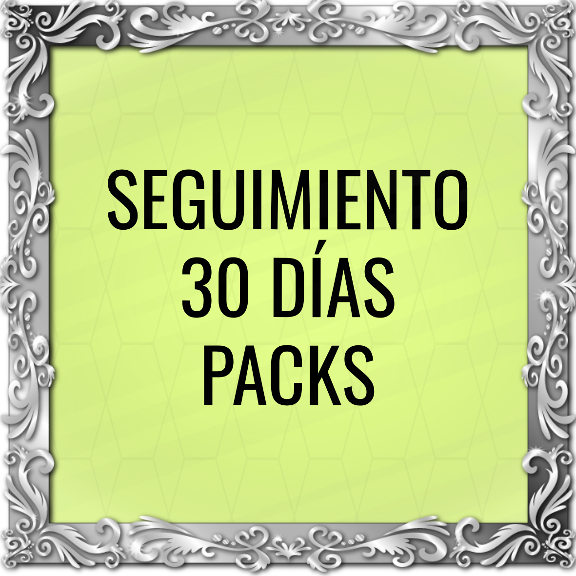 Seguimiento 30 días - Pack Asesorías