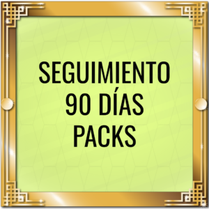 Seguimiento 90 días - Pack Asesorías